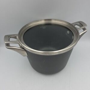 Calphalon Premier Hard-Anodized Nonstick Soup Pot, 4.5Qt with Lid